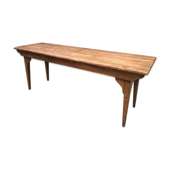 Ancienne table de dégustation