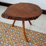 Brutalist coffee table