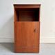 Vintage Bedside Table with Cabinet