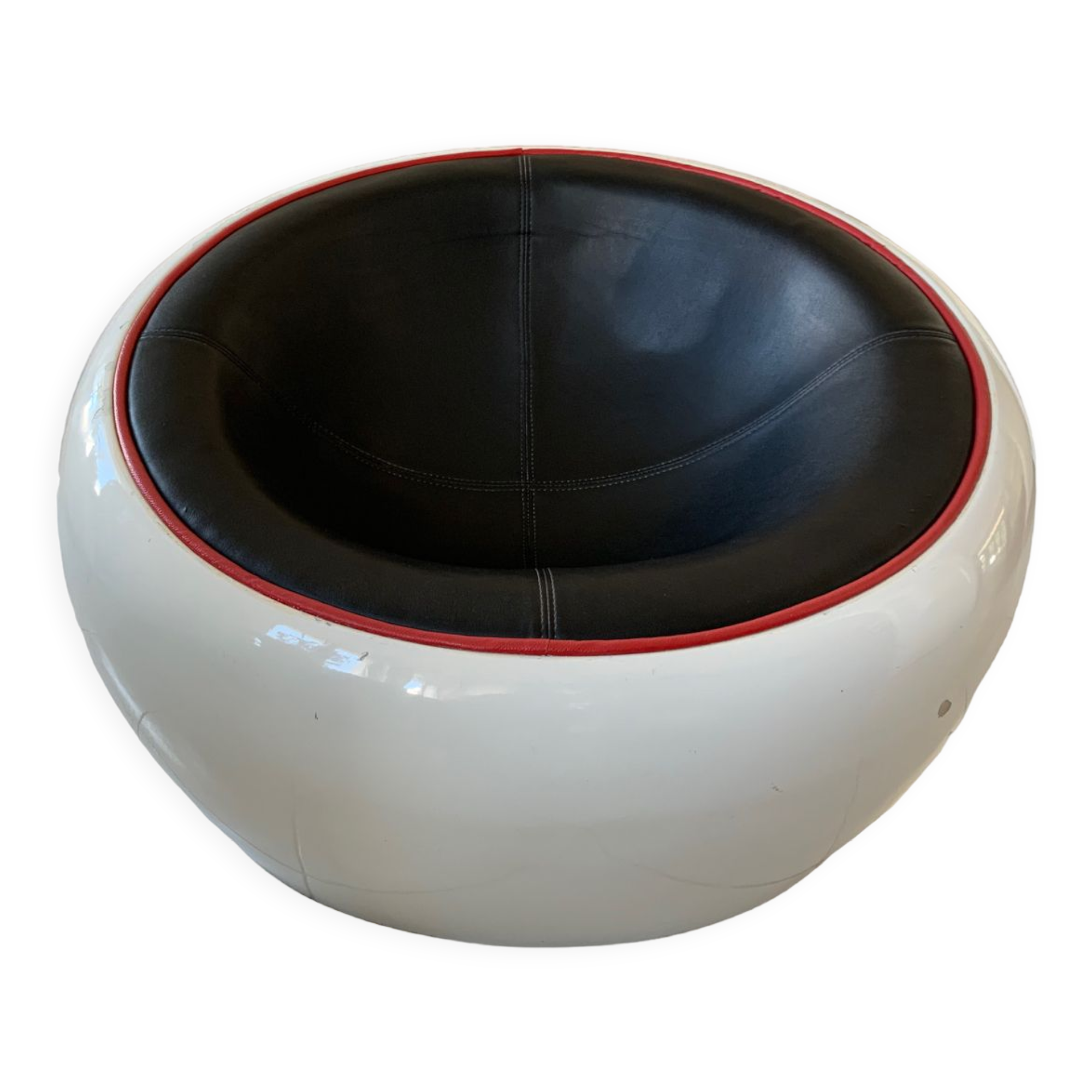 Egg Pod Ball chair unknown edition