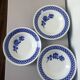 3 vintage deep plates 220638