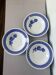 3 vintage deep plates 220638