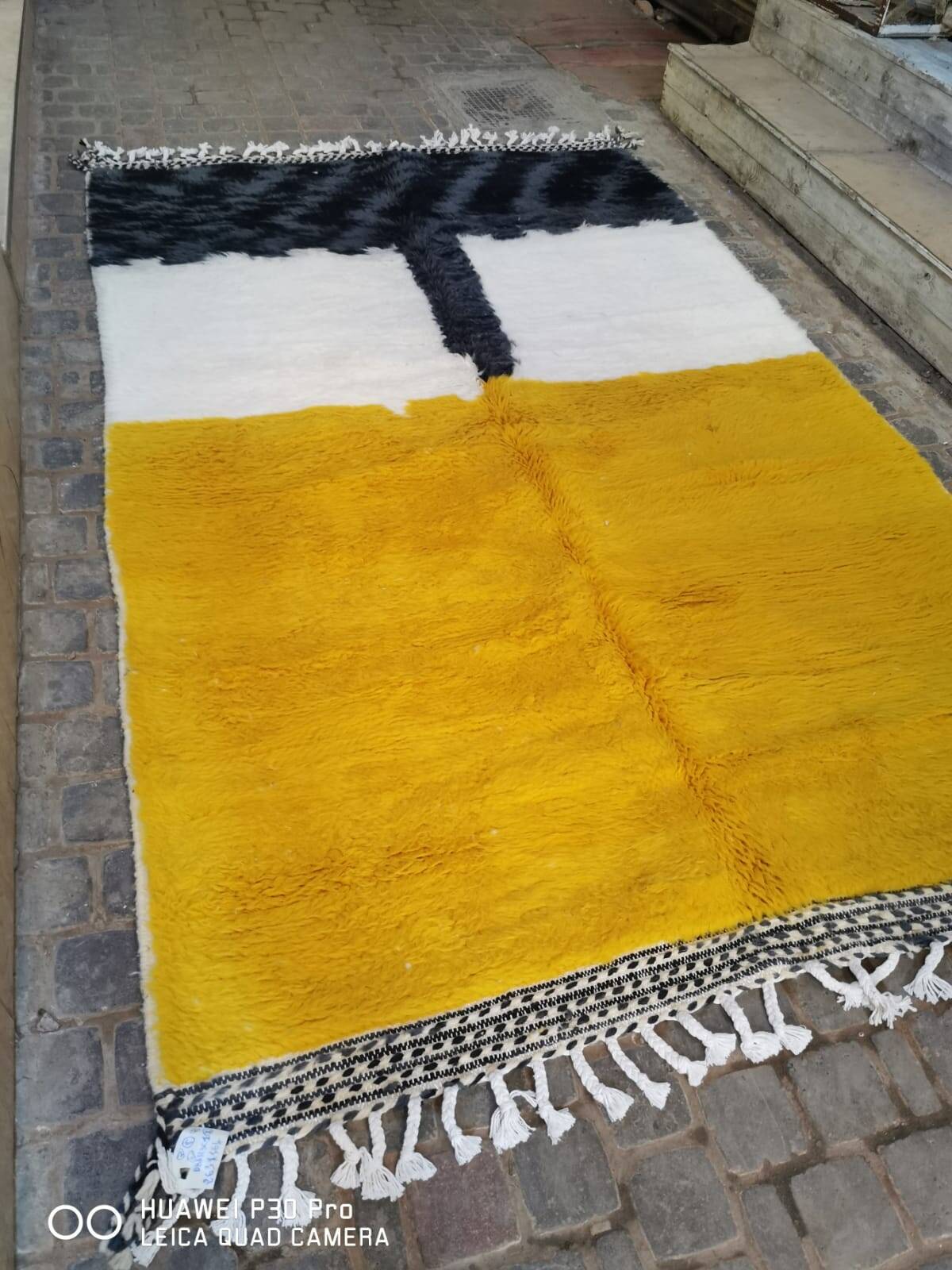 Berber wool rug 250/150 cm Beni Ouarain