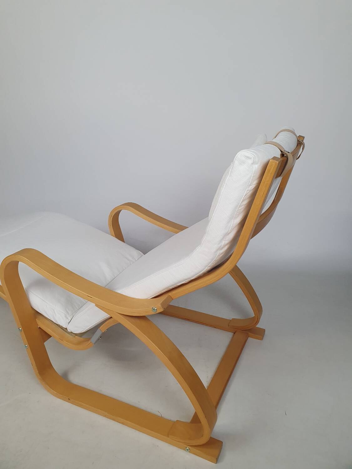 Fauteuil Paong de Noboru Nakamura pour Ikea, 1990