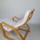 Fauteuil Paong de Noboru Nakamura pour Ikea, 1990