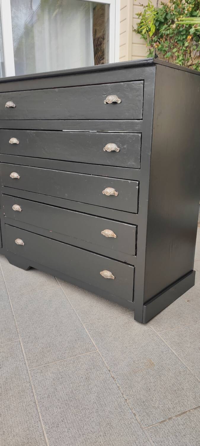 Renovated workshop furniture