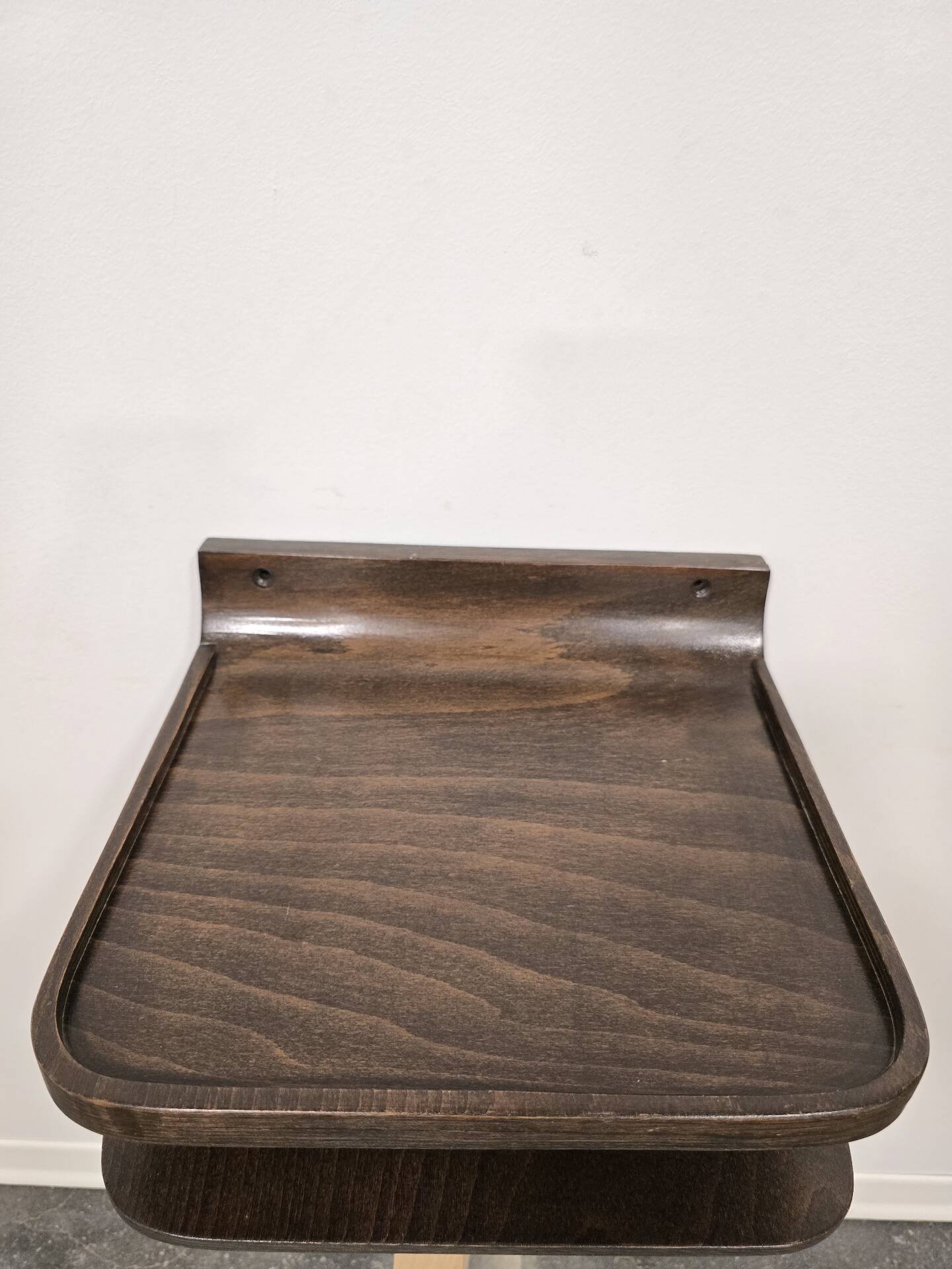60s Floating Wall Shelf – Mid-Century Plywood