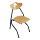 Chaise d'écolier 1980 1990 Design moderniste