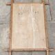 Old bamboo-style wooden mirror