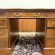 Bureau anglais classique avec chaise de bureau