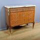 Marquetry commode, Louis XV-Louis XVI Transition style – Early