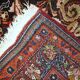 Tapis vintage fait main Tabriz du Moyen-Orient 135cm x 220cm (1950s)