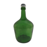 Green glass canister 2 L