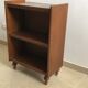 Bookcase in vintage wood