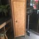 Wooden boarding school cloak 1960