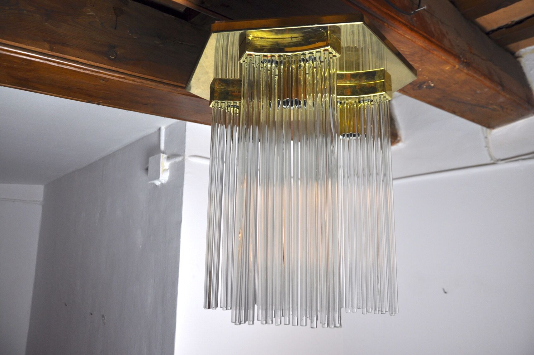 Ceiling light of the house Sciolari Italy 1970