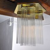 Ceiling light of the house Sciolari Italy 1970