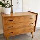 Commode vintage en chêne des années 60