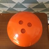 Ice tray bowling ball