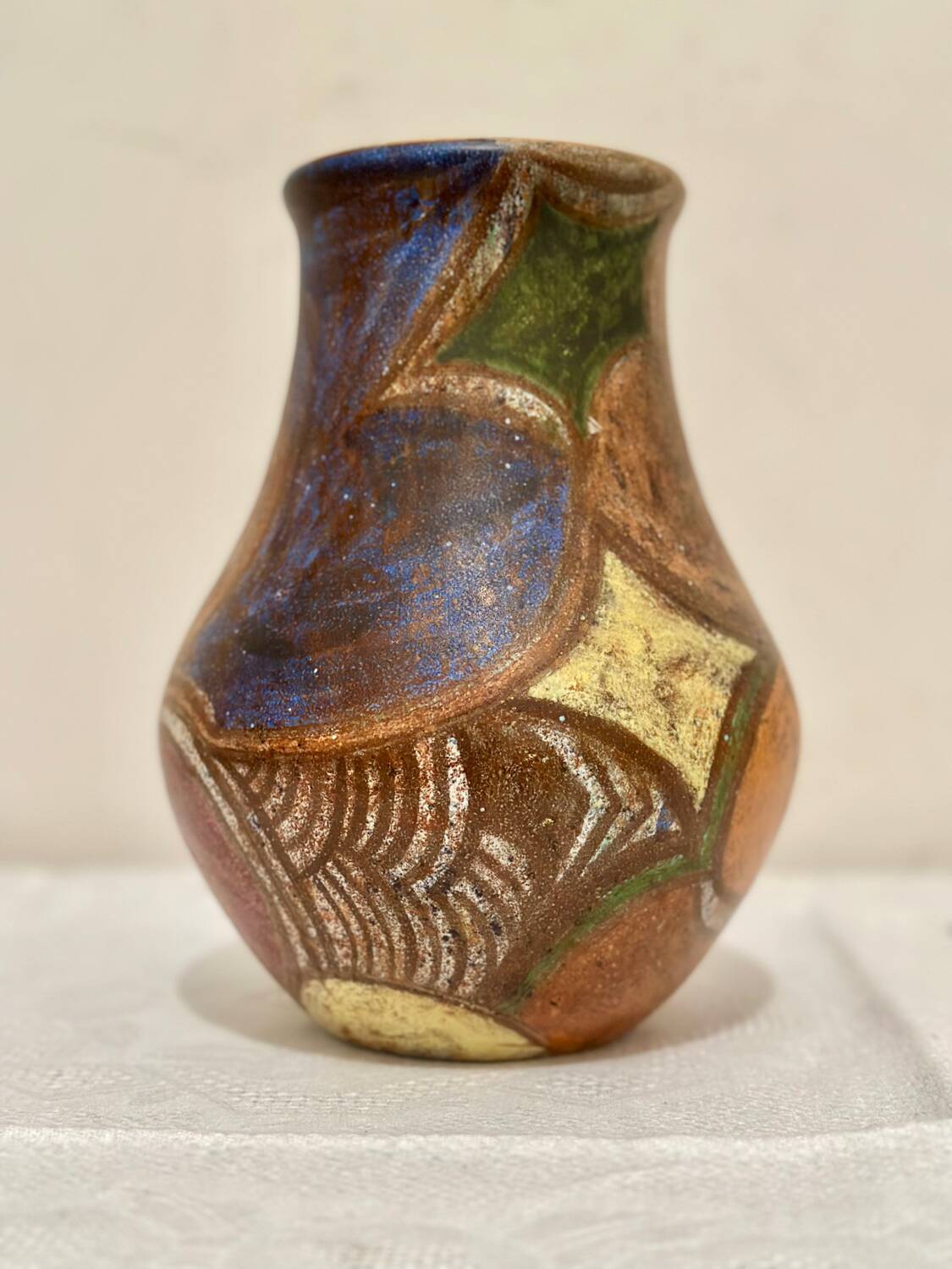 Ceramic vase by Bernard Buffat
