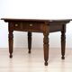 Table d'écriture en chêne néo-renaissance allemande, vers 1890