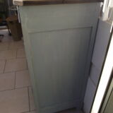 Parisian sideboard in painted fir