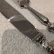 Carving service for 2 pieces, silver-plated metal, Ercuis silversmith, Louis XV style, 29