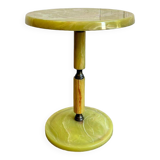 Onyx vintage side table / side table / plant stand