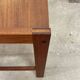Table basse scandinave en teck