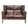 Jørgen Kastholm JK 922 Vagon Buffalo Leather Sofa Denmark