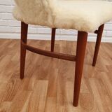 Chaise des années 60 Frode Holm