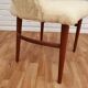 Frode Holm, Danish make up chair, 60s, completely renovated