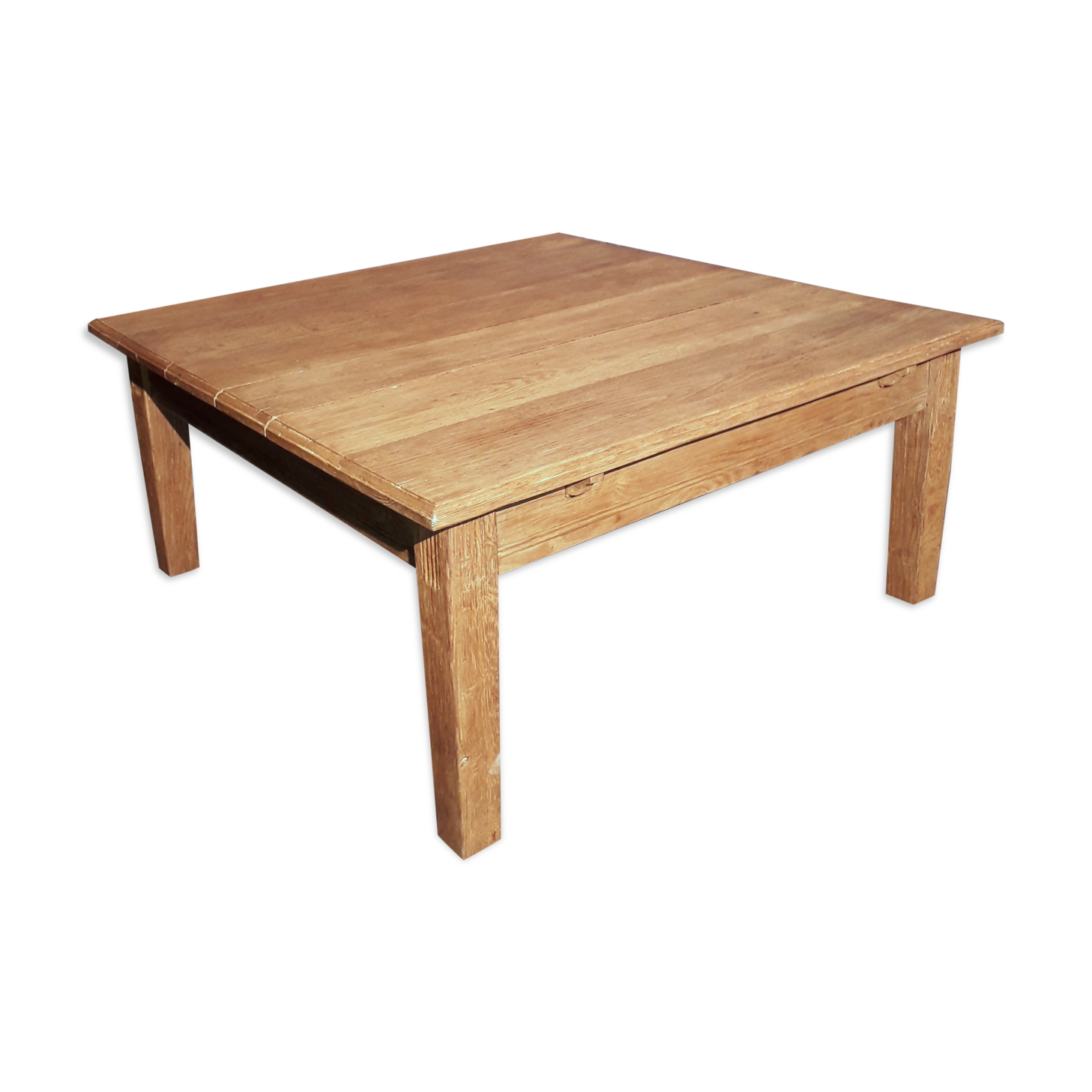 Table basse chêne