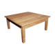 Table basse chêne