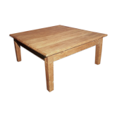 Oak coffee table