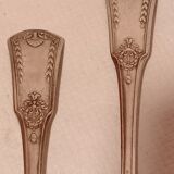 Empire style spoon and fork cutlery