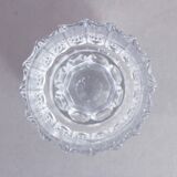 Vintage crystal vase