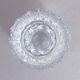 Vase vintage en cristal