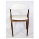 Chaise en bois de teck conçue par Kai Kristiansen, modèle 31