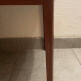 Large Scandinavian teak coffee table from the 60s