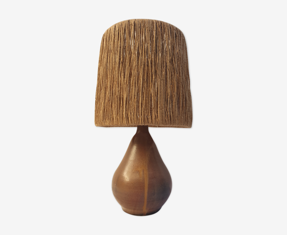 Lampe en céramique