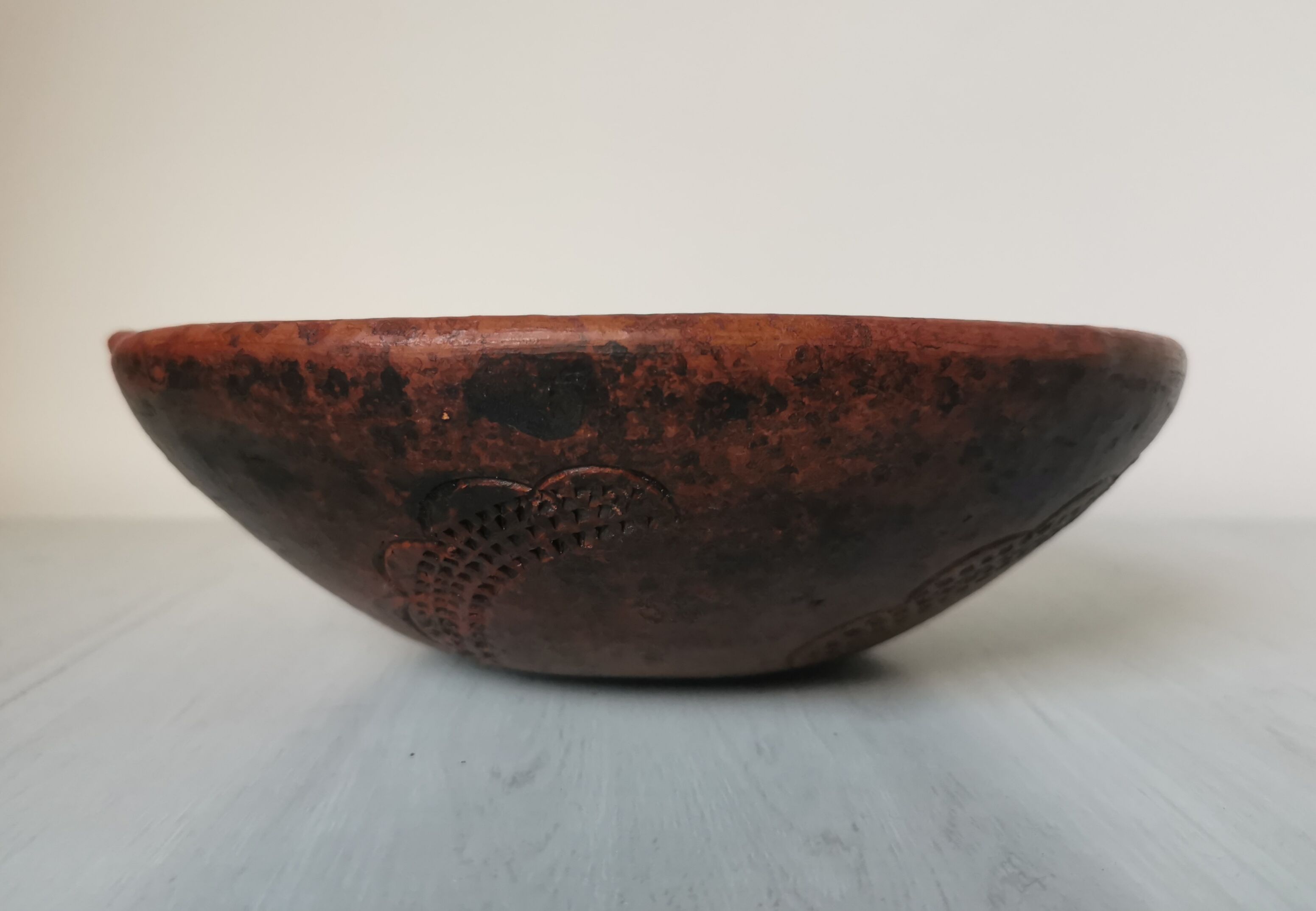 Coupe déco terre cuite