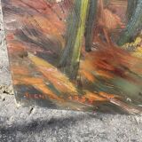 Landscape painting by Tony Reniers