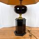 Très grande lampe de bureau Maison Le Dauphin, France, années 1970