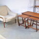 Tables gigognes G-plan 1950