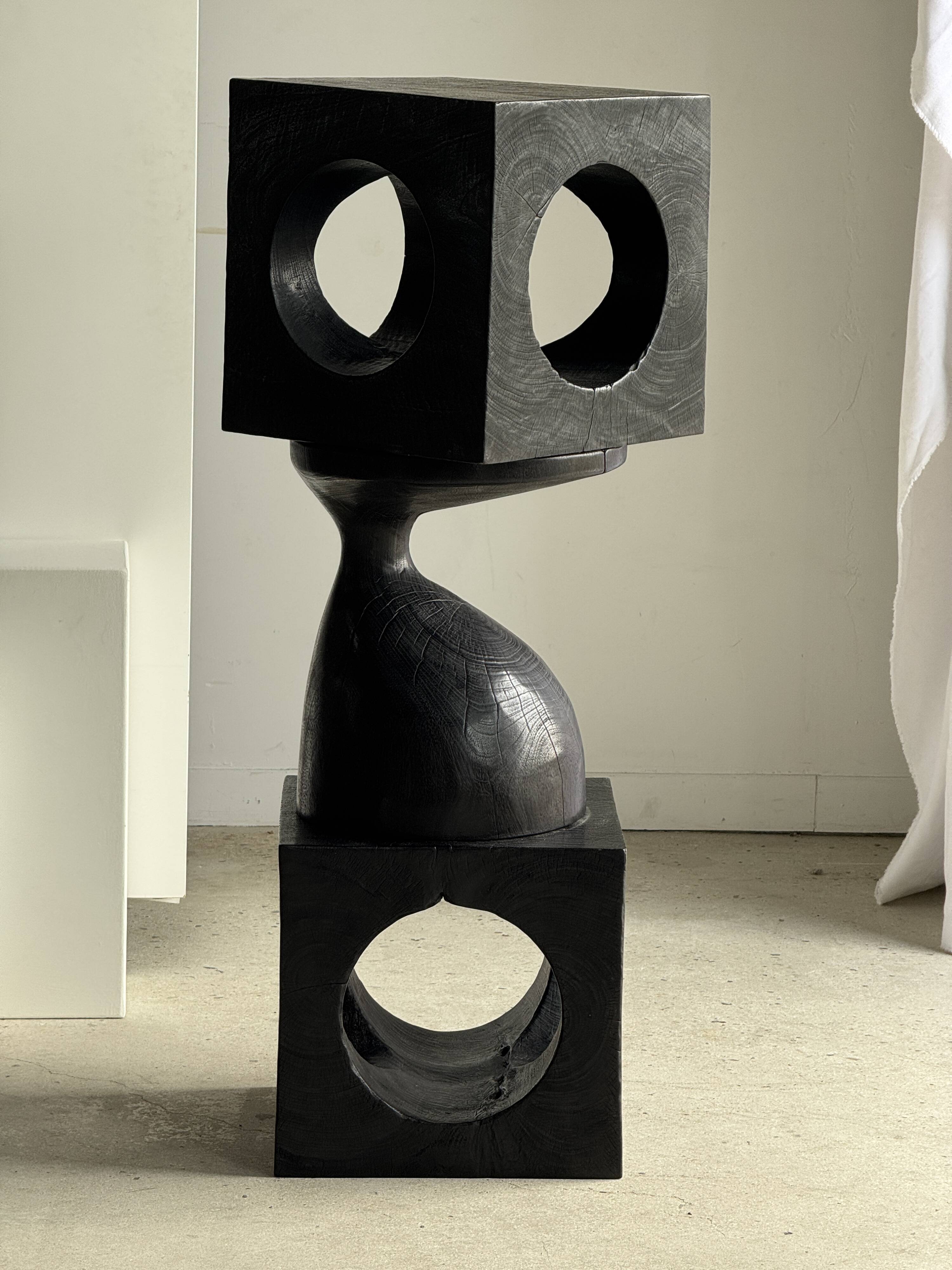 Coffee table, or openwork cubic stool H40 W40