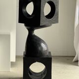 Coffee table, or openwork cubic stool H40 W40