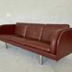 Vintage Danish Jørgen Gammelgaard For Erik Jørgensen Sofa Model Ej20/3