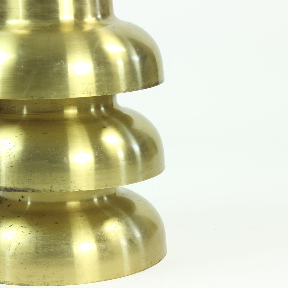 Ceiling light in brass, 205cm, Czechoslovakia 1960s