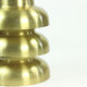 Ceiling light in brass, 205cm, Czechoslovakia 1960s
